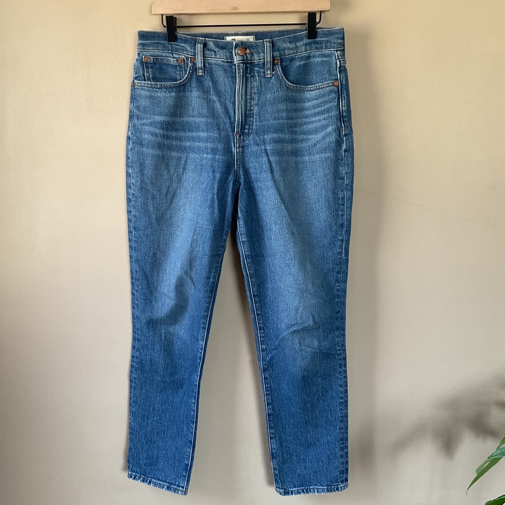 Madewell The Perfect Vintage Jean Size 29 Medium Dark Wash